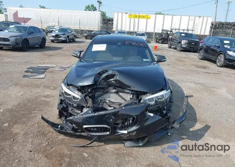 2020 BMW M240I xDrive из США, поврежденный, VIN WBA2J7C03L7E78581